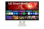 LG 27” 4K UHD IPS Smart Monitor with webOS - 27U731SA-W