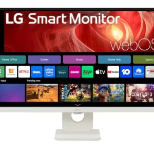LG 27” 4K UHD IPS Smart Monitor with webOS - 27U731SA-W