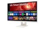 LG 27” 4K UHD IPS Smart Monitor with webOS - 27U731SA-W - Image 3