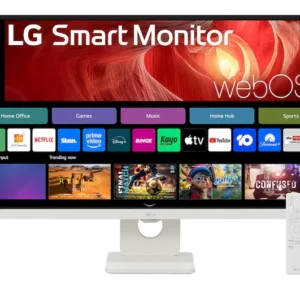 LG 27” 4K UHD IPS Smart Monitor with webOS - 27U731SA-W