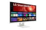 LG 27” 4K UHD IPS Smart Monitor with webOS - 27U731SA-W - Image 5