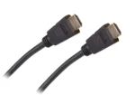 Aten High Speed True 4K HDMI Black Cable with Ethernet 1m- 2L-7D01H