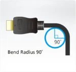 Aten High Speed True 4K HDMI Black Cable With Ethernet 1m- 2L-7D01H - Image 8