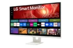 LG 31.5” 4K UHD Smart Monitor with webOS - 32U721SA-W