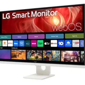 LG 31.5” 4K UHD Smart Monitor with webOS - 32U721SA-W