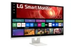 LG 31.5” 4K UHD Smart Monitor with webOS - 32U721SA-W