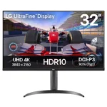 LG 31.5" UltraFine 4K HDR monitor - 32UR550K-B
