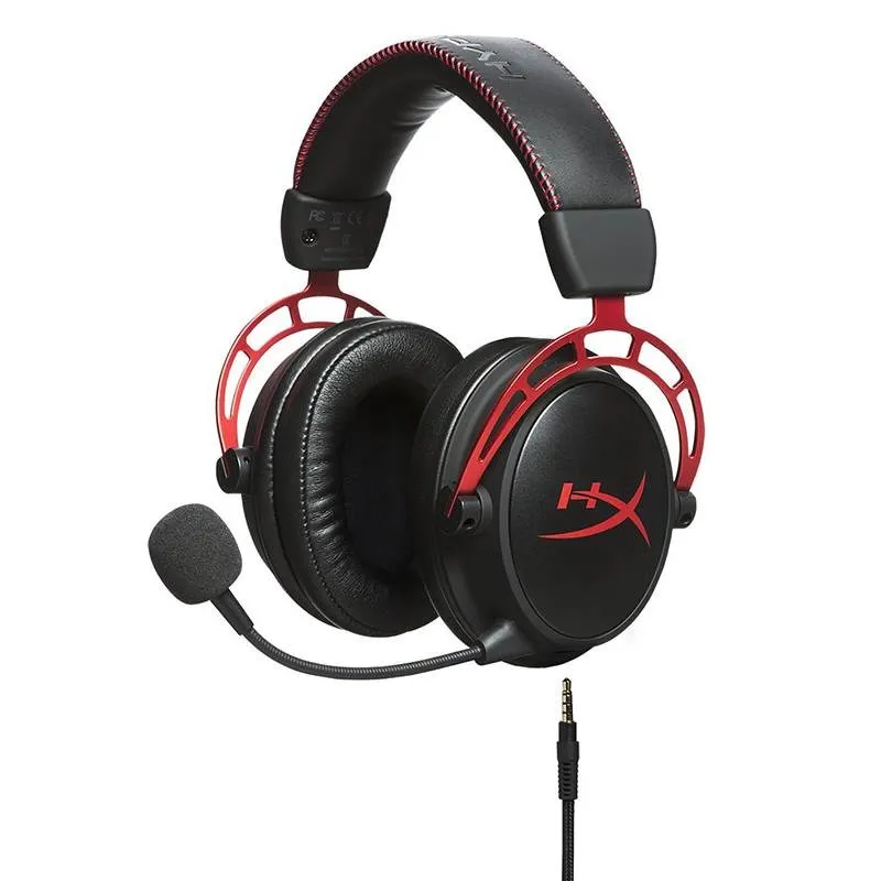 HyperX Cloud Alpha Gaming Headset - Red - 4P5L1AB