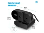 HP 320 FHD Webcam - 53X26AA