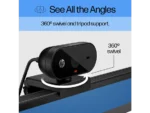 HP 320 FHD Webcam - 53X26AA