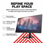 OMEN By HP 31.5 inch QHD 165Hz Gaming Monitor - 780K1AA