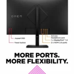 OMEN By HP 31.5 inch QHD 165Hz Gaming Monitor - 780K1AA - Image 8