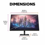 OMEN By HP 31.5 inch QHD 165Hz Gaming Monitor - 780K1AA