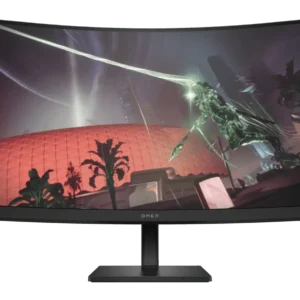 HP OMEN 80 cm 31.5 QHD 165Hz Curved Gaming Monitor - 780K7AA