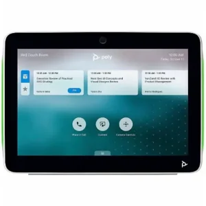 Poly Glass Mount for Touch Panel – White – 874P6AA