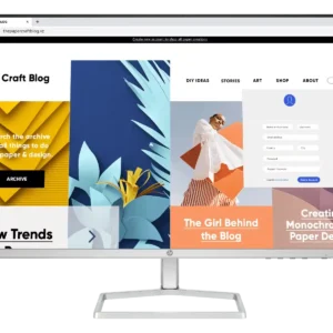 HP Series 5 31.5 FHD Monitor - 532sf - 94F51AA