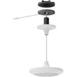 Mic Pod Pendant Mount - Includes Ceiling Mount And Mic Holder - 952-000123
