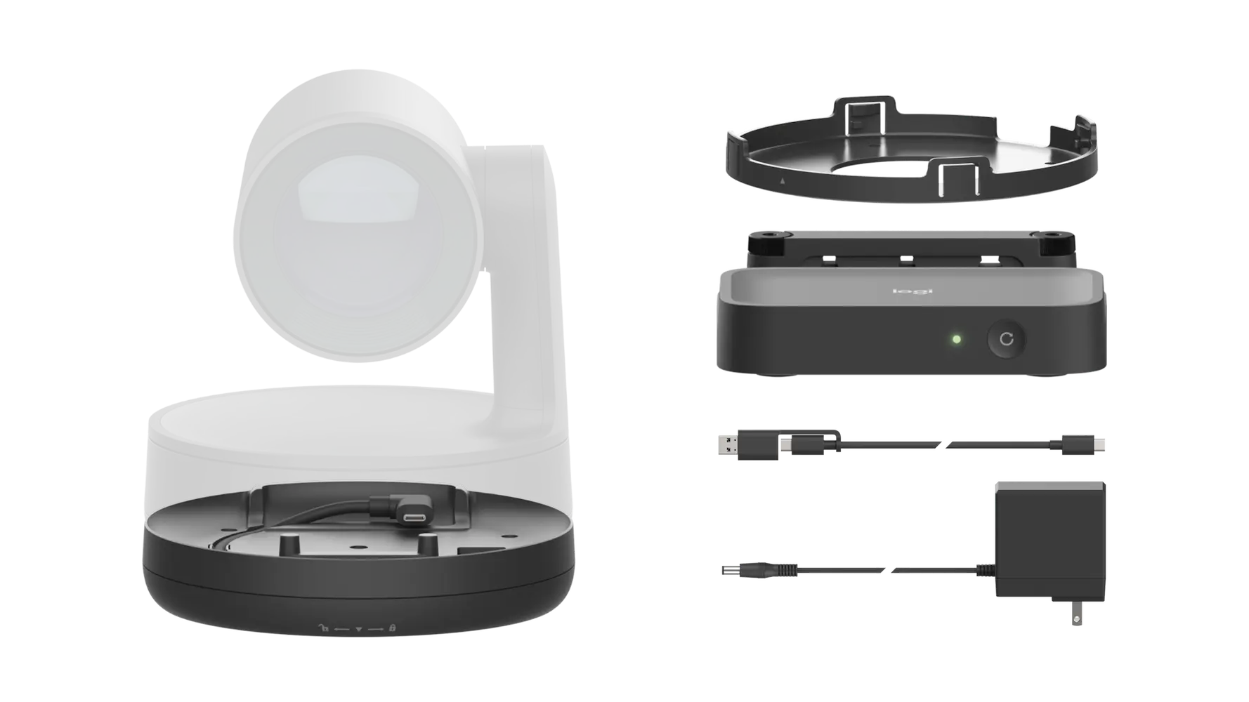 Logitech Extension Kit For Rally Camera – Graphite – 952-000217