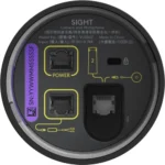 Logitech Sight Tabletop Multi-Participant Conference Camera - Graphite - 960-001510