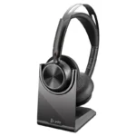 HP Poly Voyager Focus 2 MS ANC Stereo Bluetooth Headset - 9T9J6AA