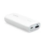 Anker Astro E1 5200mAh USB Portable Power Bank - White - A1211H22