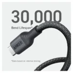 Anker 1.8m 544 Bio-Nylon USB-C to USB-C Cable - A80F6H11