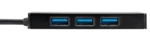 Targus 4 Port USB 3.0 Bus-Powered Hub - ACH124US