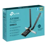 TP-Link Archer AX1800 Bluetooth 5.2 Wi-Fi 6 Dual-Band PCIE Adapter-ARCHER TX20E