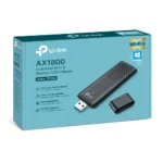 TP-Link Archer AX1800 Wi-Fi 6 Dual-Band USB Adapter-ARCHER TX20U