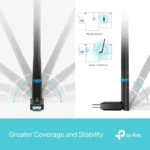 TP-Link AX1800 High Gain Wireless USB Adapter-Archer TX35U Plus
