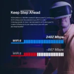 TP-Link Archer AX3000 Bluetooth 5.2 PCIe Wi-Fi 6 Dual Band Adapter-ARCHER TX55E - Image 2