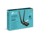 TP-Link Archer AX3000 Bluetooth 5.2 PCIe Wi-Fi 6 Dual Band Adapter-ARCHER TX55E - Image 5