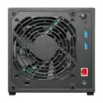 Asustor Drivestor 4 Gen2 AS1204T 4-Bay Diskless NAS Realtek RTD1619B 1GB DDR4 - Image 3