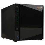 Asustor Drivestor 4 Pro 4-Bay Diskless NAS Realtek RTD1619B Quad-Core CPU 2GB RAM-AS3304T V2
