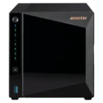 Asustor Drivestor 4 Pro 4-Bay Diskless NAS Realtek RTD1619B Quad-Core CPU 2GB RAM-AS3304T V2