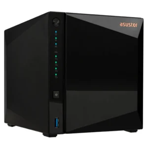 Asustor Drivestor 4 Pro 4-Bay Diskless NAS Realtek RTD1619B Quad-Core CPU 2GB RAM-AS3304T V2