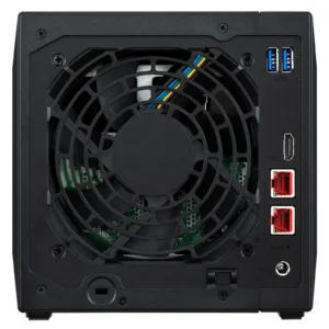 Asustor 4-Bay Diskless NAS Celeron N5105 Quad-Core CPU 4GB RAM-AS5404T