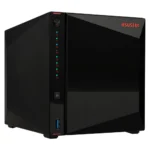 Asustor 4-Bay Diskless NAS Celeron N5105 Quad-Core CPU 4GB RAM-AS5404T