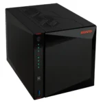 Asustor 4-Bay Diskless NAS Celeron N5105 Quad-Core CPU 4GB RAM-AS5404T