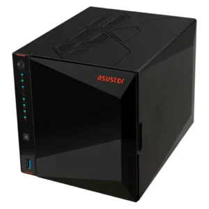 Asustor 4-Bay Diskless NAS Celeron N5105 Quad-Core CPU 4GB RAM-AS5404T
