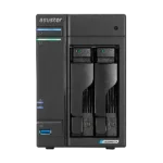 Asustor Lockerstor 2 Gen2+ AS6702T V2 2-Bay Diskless NAS Intel Celeron N5105 4GB DDR4 - Image 2