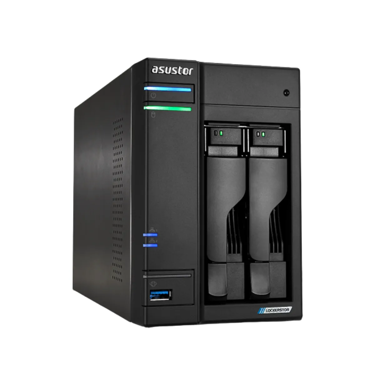 Asustor Lockerstor 2 Gen2+ AS6702T v2 2-Bay Diskless NAS