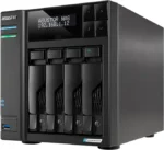 Asustor Lockerstor 4 Gen2+4-Bay Diskless NAS Intel Celeron N5105 4GB DDR4-AS6704T v2 - Image 2
