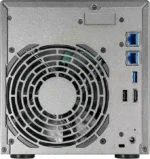 Asustor Lockerstor 4 Gen2+4-Bay Diskless NAS Intel Celeron N5105 4GB DDR4-AS6704T v2