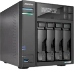 Asustor Lockerstor 4 Gen2+4-Bay Diskless NAS Intel Celeron N5105 4GB DDR4-AS6704T v2