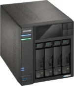 Asustor Lockerstor 4 Gen2+4-Bay Diskless NAS Intel Celeron N5105 4GB DDR4-AS6704T v2