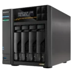 Asustor Lockerstor 4 AS6804T 4-Bay Diskless NAS Ryzen V3C14 Quad-Core CPU 16GB RAM