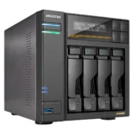 Asustor Lockerstor 4 AS6804T 4-Bay Diskless NAS Ryzen V3C14 Quad-Core CPU 16GB RAM