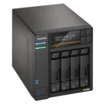 Asustor Lockerstor 4 AS6804T 4-Bay Diskless NAS Ryzen V3C14 Quad-Core CPU 16GB RAM - Image 4