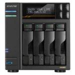 Asustor Lockerstor 4 AS6804T 4-Bay Diskless NAS Ryzen V3C14 Quad-Core CPU 16GB RAM